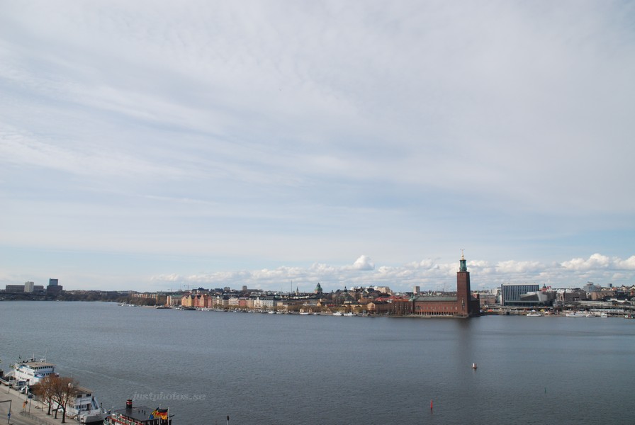 Stockholm City Hall in april 2012