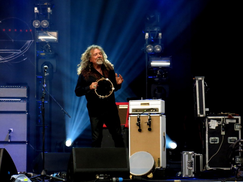 Robert Plant and The Sensational Space Shifters concert in Stockholm 2015