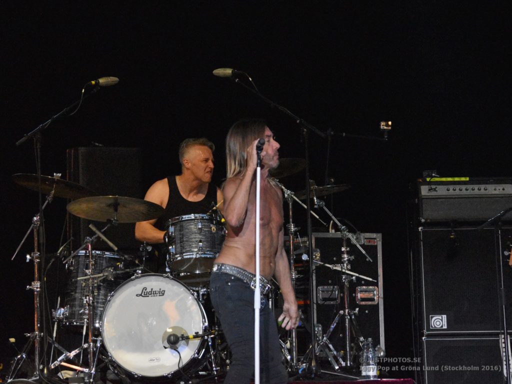 Iggy Pop concert 2016 in Stockholm1