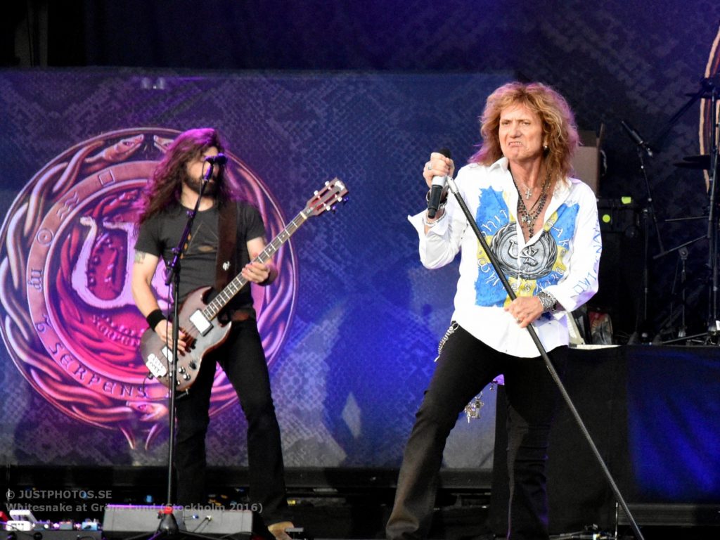 Whitesnake at Gröna Lund Stockholm 20161