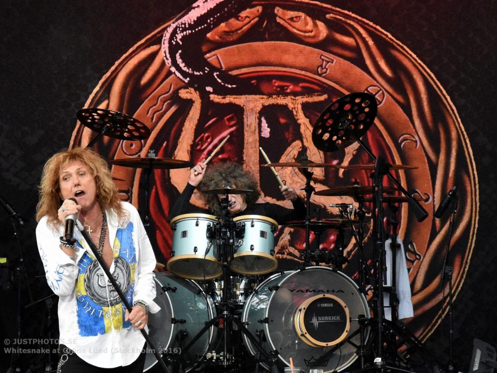 Whitesnake at Gröna Lund Stockholm 20162