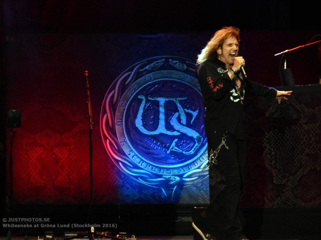 Whitesnake at Gröna Lund Stockholm 20164