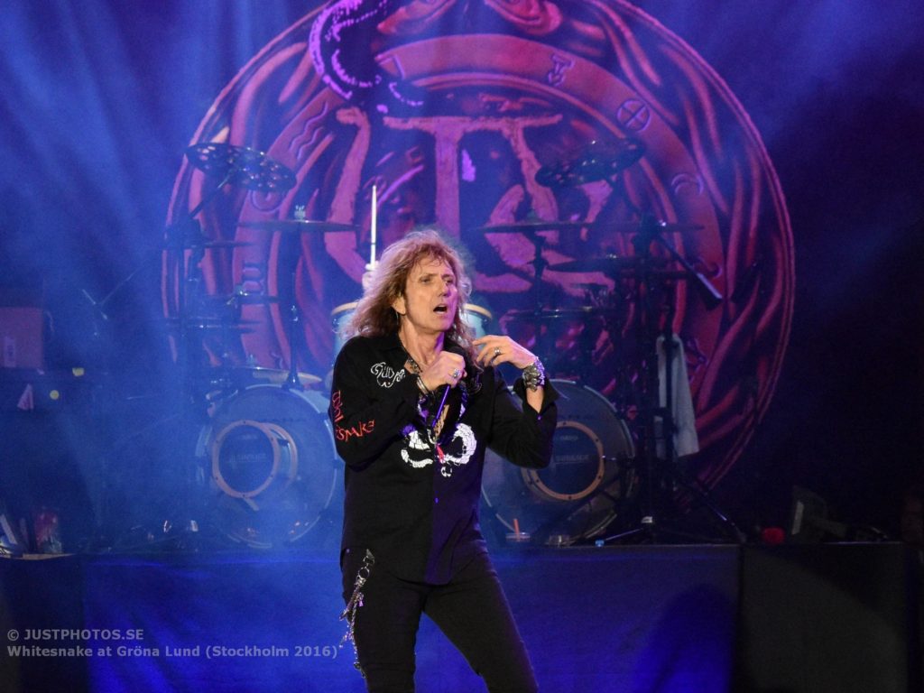 Whitesnake at Gröna Lund Stockholm 20165