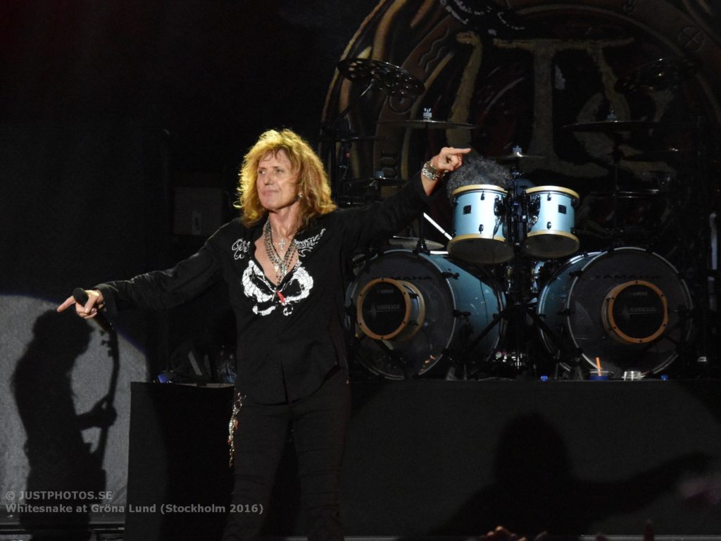 Whitesnake at Gröna Lund Stockholm 20166