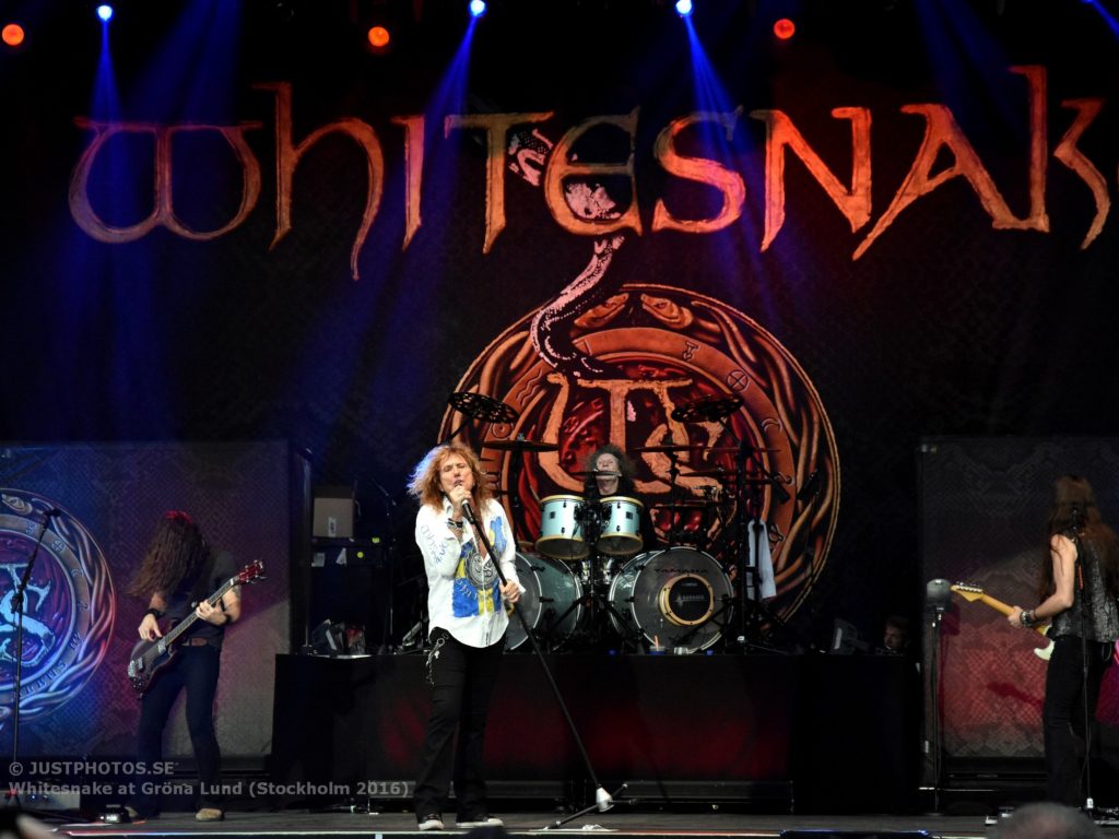 Whitesnake in Stockholm 20161