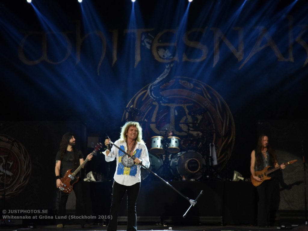 Whitesnake in Stockholm 20162