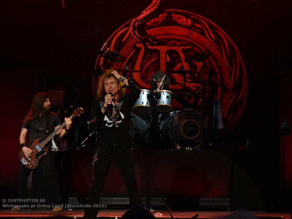 Whitesnake in Stockholm 20163