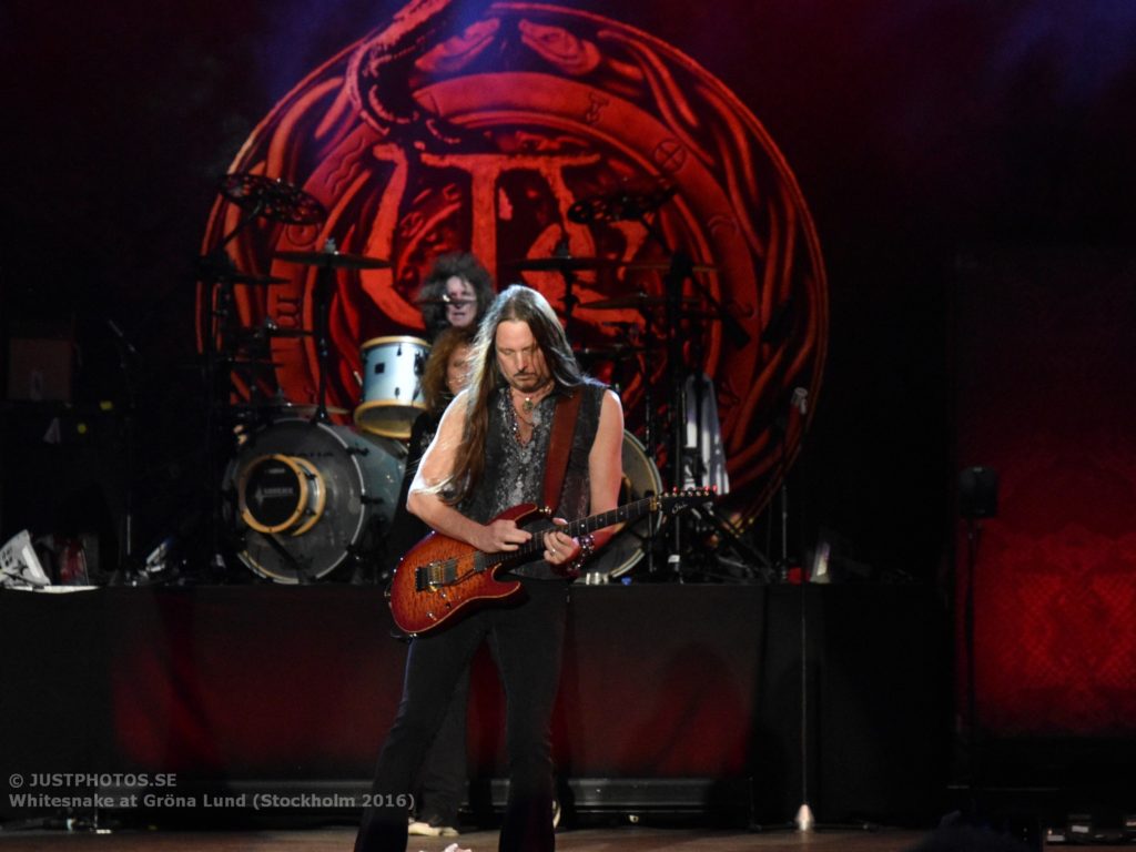 Whitesnake in Stockholm 20165