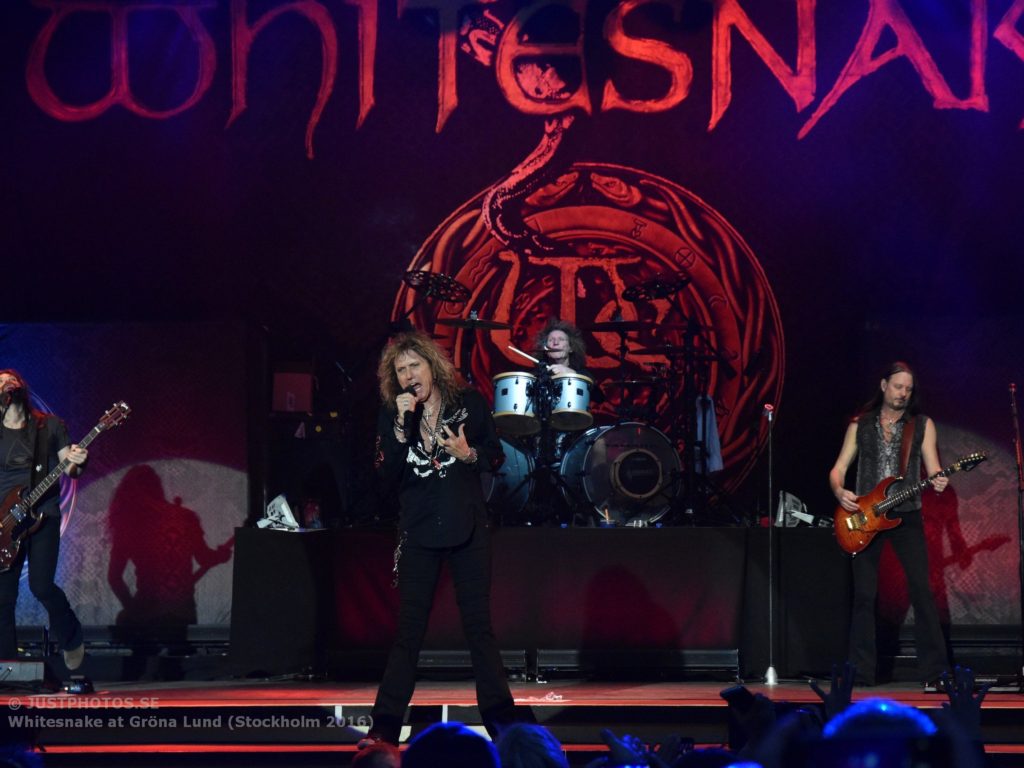 Whitesnake in Stockholm 20167