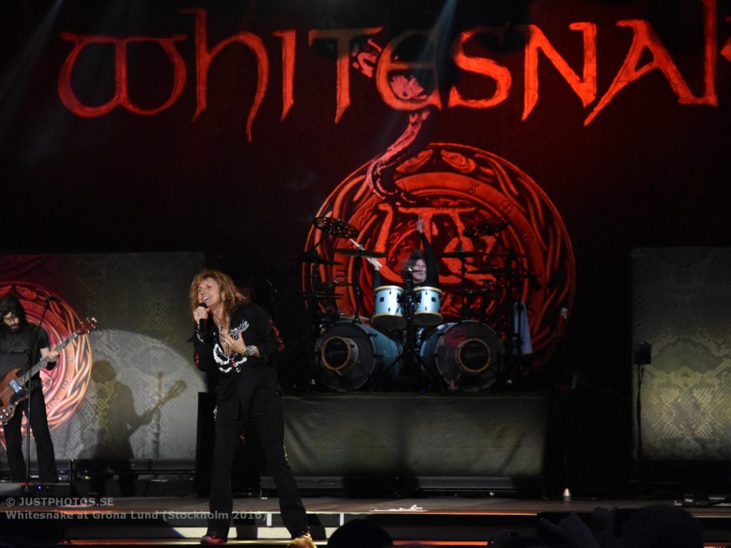 Whitesnake in Stockholm 20168